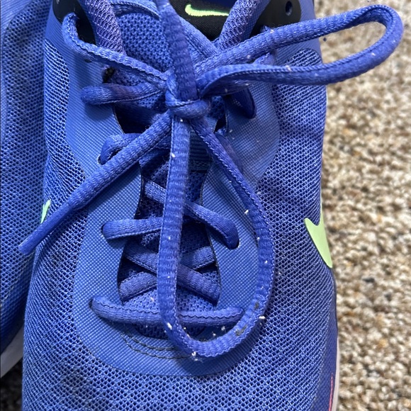 Nike Kids Royal Blue Sneakers - Picture 6 of 11